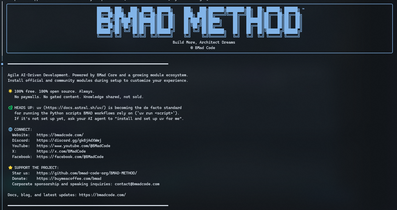 The BMad Method